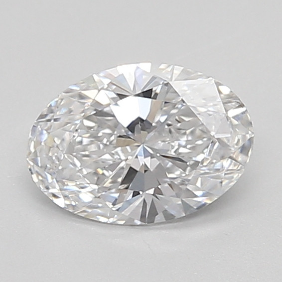 0.54-Carat Oval Lab Grown Diamond