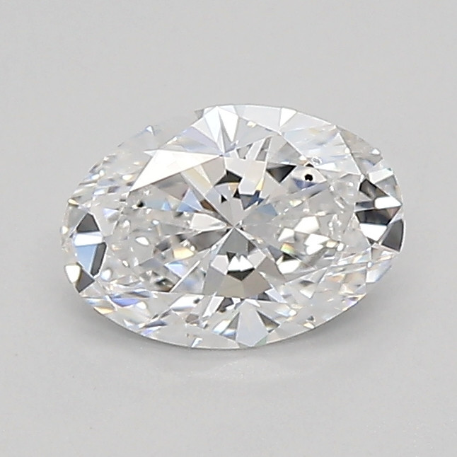 0.55-Carat Oval Lab Grown Diamond