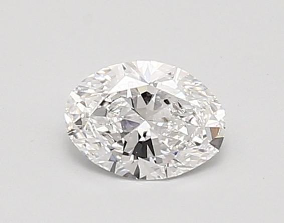 0.54-Carat Oval Lab Grown Diamond