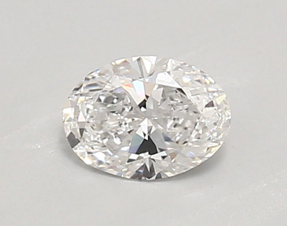 0.54-Carat Oval Lab Grown Diamond