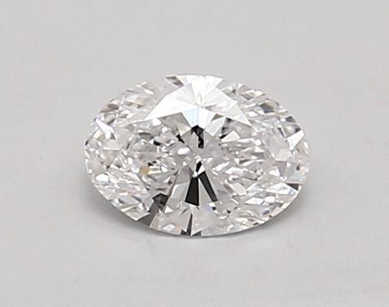 0.52-Carat Oval Lab Grown Diamond