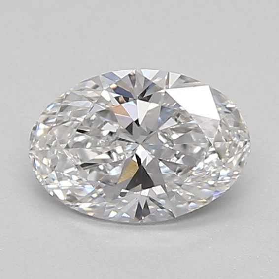 0.53-Carat Oval Lab Grown Diamond
