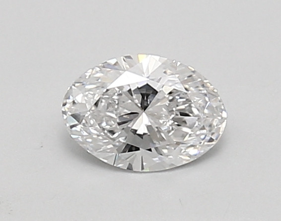 0.53-Carat Oval Lab Grown Diamond