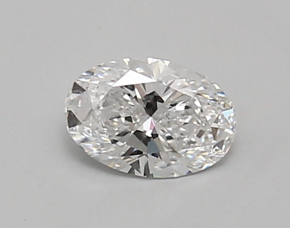 0.54-Carat Oval Lab Grown Diamond