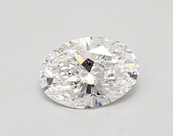 0.53-Carat Oval Lab Grown Diamond