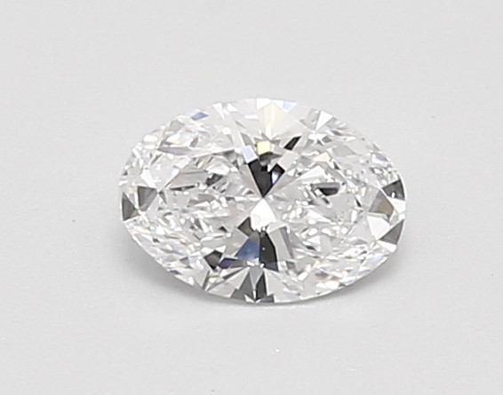 0.53-Carat Oval Lab Grown Diamond