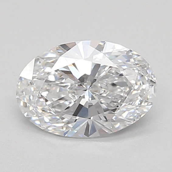 0.54-Carat Oval Lab Grown Diamond