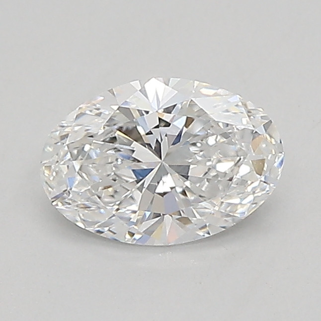 0.54-Carat Oval Lab Grown Diamond