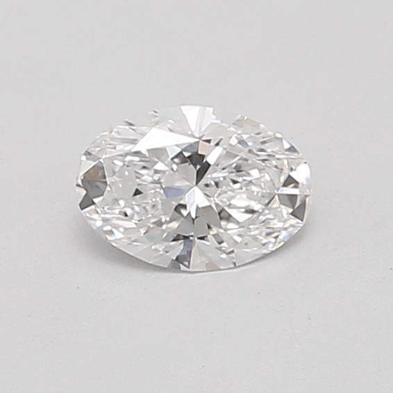 0.54-Carat Oval Lab Grown Diamond