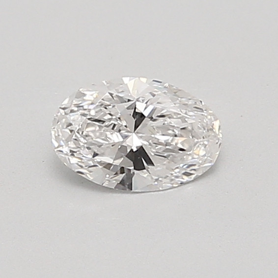 0.54-Carat Oval Lab Grown Diamond
