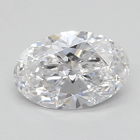 0.54-Carat Oval Lab Grown Diamond