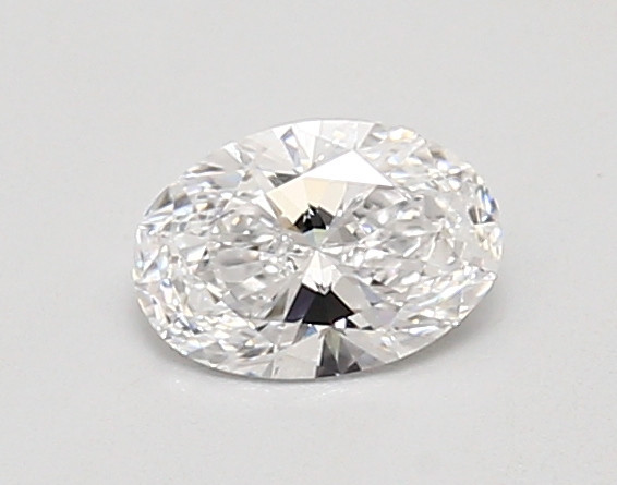 0.54-Carat Oval Lab Grown Diamond