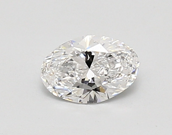 0.54-Carat Oval Lab Grown Diamond