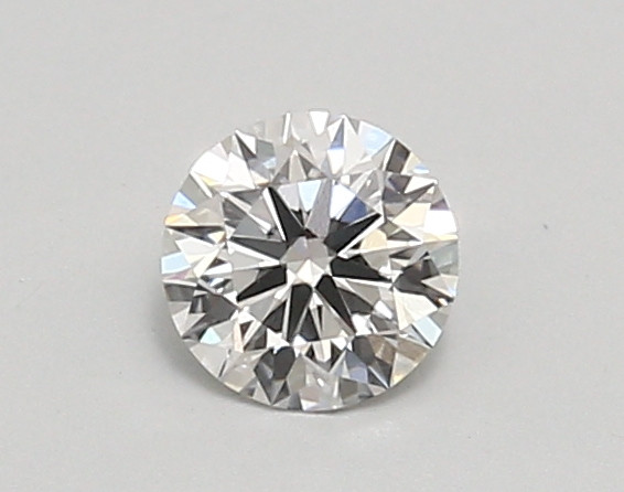 0.55-Carat Round Lab Grown Diamond