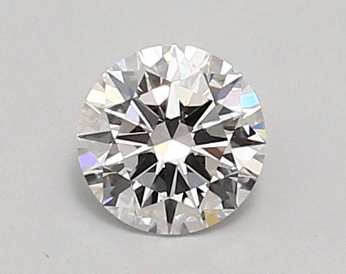 0.54-Carat Round Lab Grown Diamond