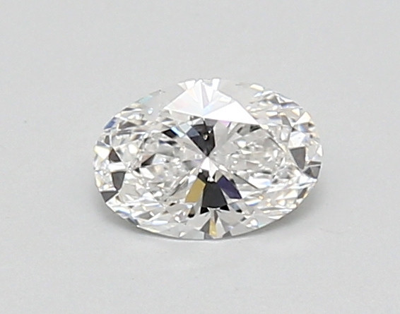 0.54-Carat Oval Lab Grown Diamond