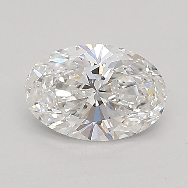 0.54-Carat Oval Lab Grown Diamond