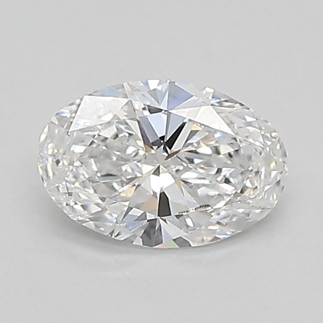0.53-Carat Oval Lab Grown Diamond