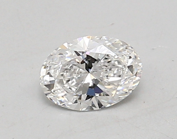 0.54-Carat Oval Lab Grown Diamond