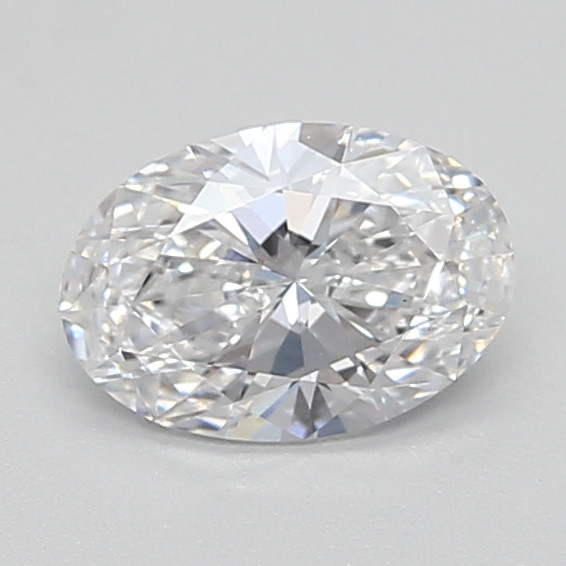 0.54-Carat Oval Lab Grown Diamond