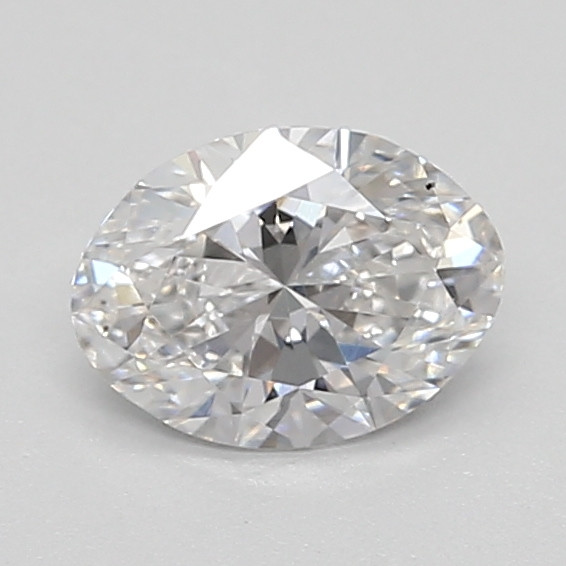 0.53-Carat Oval Lab Grown Diamond