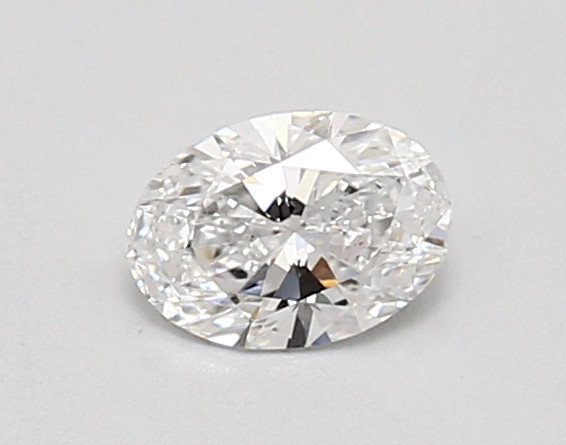 0.53-Carat Oval Lab Grown Diamond