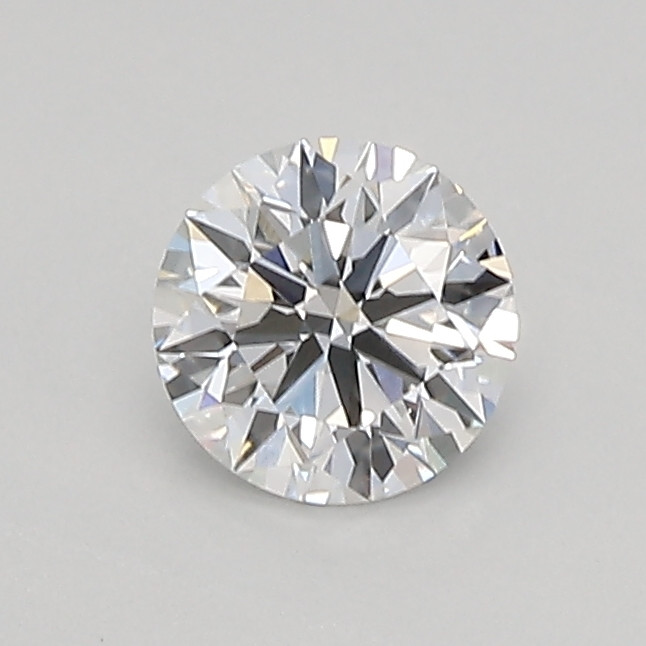 0.54-Carat Round Lab Grown Diamond