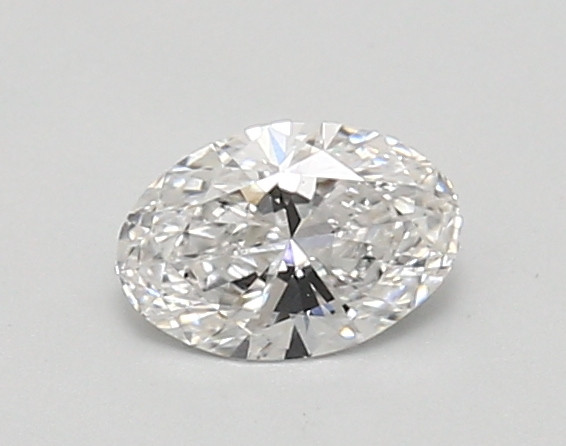 0.53-Carat Oval Lab Grown Diamond