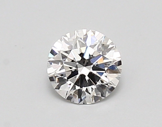 0.55-Carat Round Lab Grown Diamond
