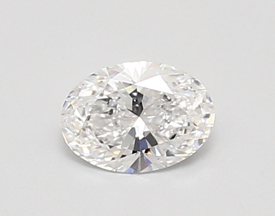 0.53-Carat Oval Lab Grown Diamond