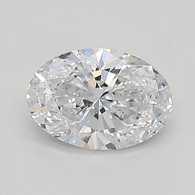 0.53-Carat Oval Lab Grown Diamond