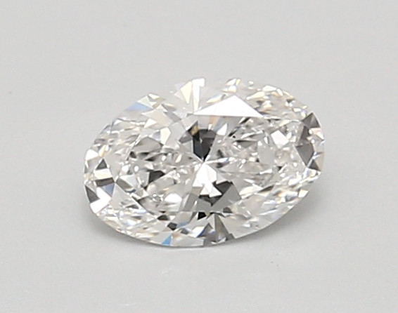 0.53-Carat Oval Lab Grown Diamond