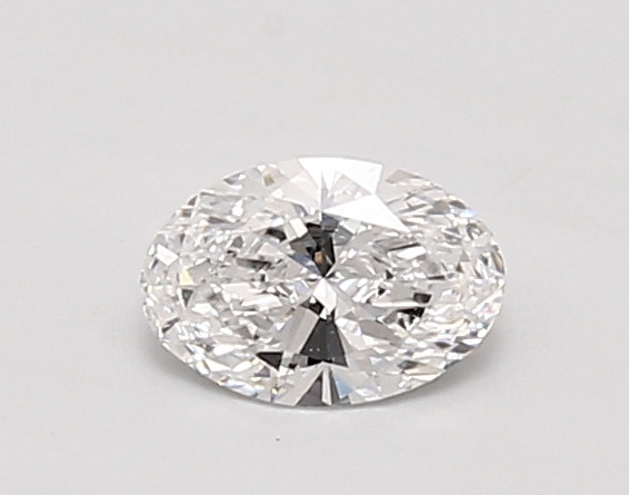 0.53-Carat Oval Lab Grown Diamond