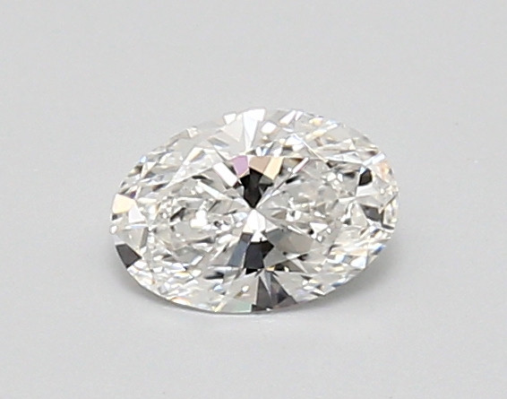 0.53-Carat Oval Lab Grown Diamond