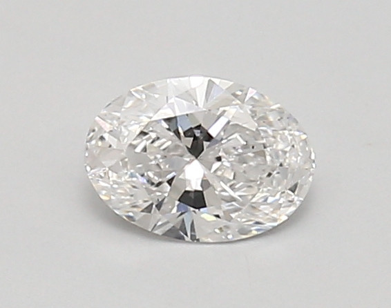 0.53-Carat Oval Lab Grown Diamond