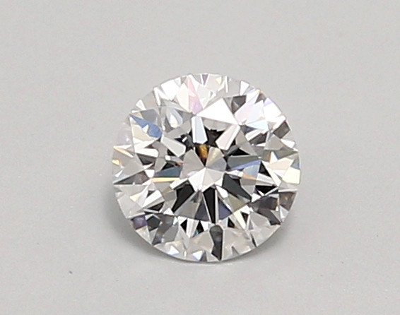 0.54-Carat Round Lab Grown Diamond