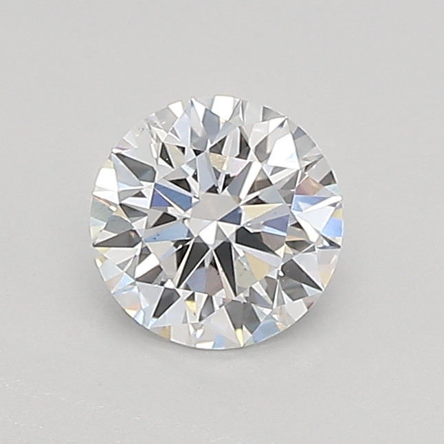 0.55-Carat Round Lab Grown Diamond