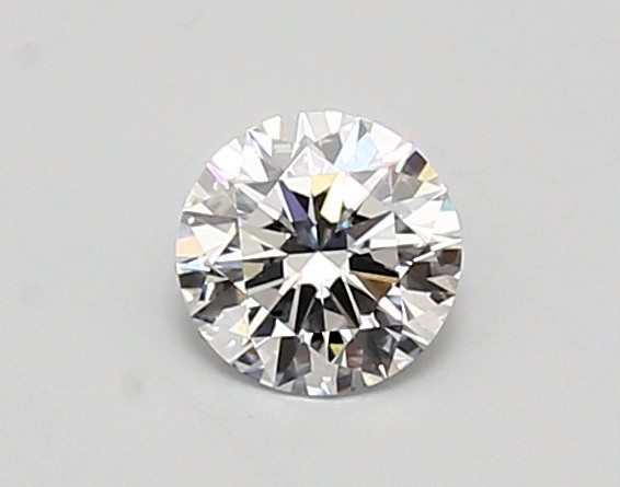 0.54-Carat Round Lab Grown Diamond