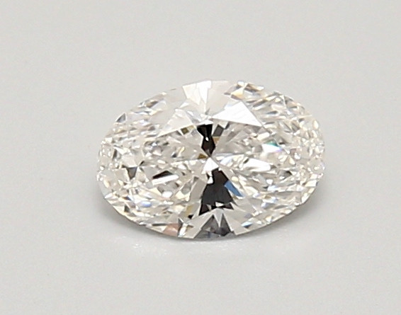 0.53-Carat Oval Lab Grown Diamond