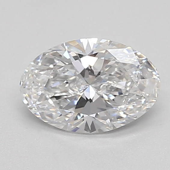 0.55-Carat Oval Lab Grown Diamond