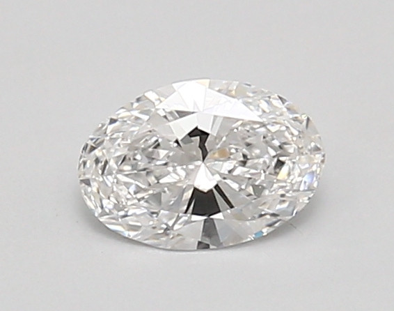 0.55-Carat Oval Lab Grown Diamond