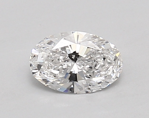 0.55-Carat Oval Lab Grown Diamond