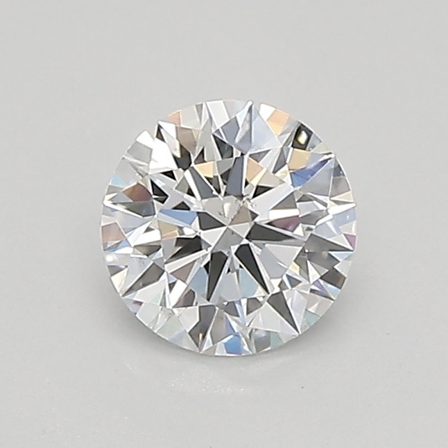 0.54-Carat Round Lab Grown Diamond