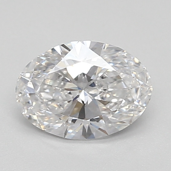 0.55-Carat Oval Lab Grown Diamond