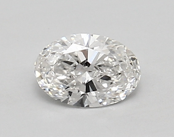 0.55-Carat Oval Lab Grown Diamond