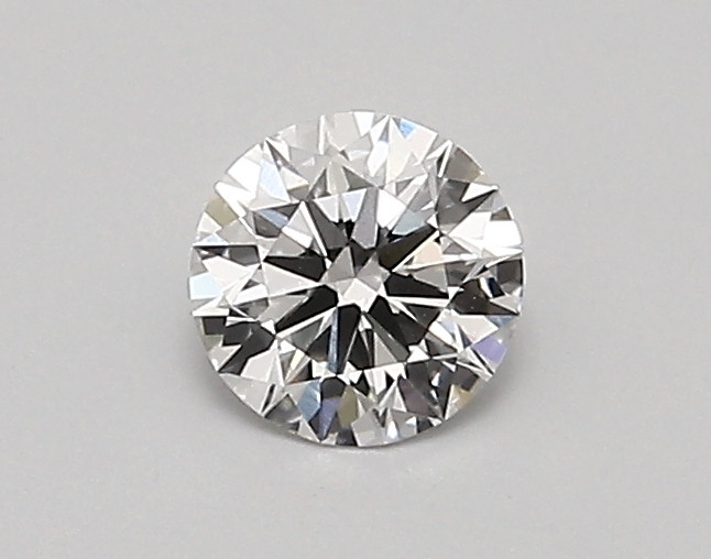 0.54-Carat Round Lab Grown Diamond