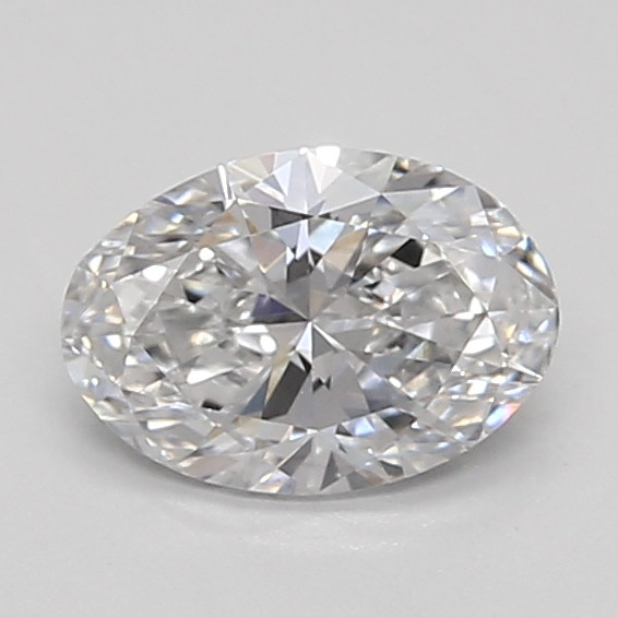 0.55-Carat Oval Lab Grown Diamond