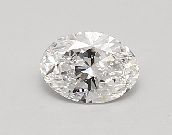 0.53-Carat Oval Lab Grown Diamond