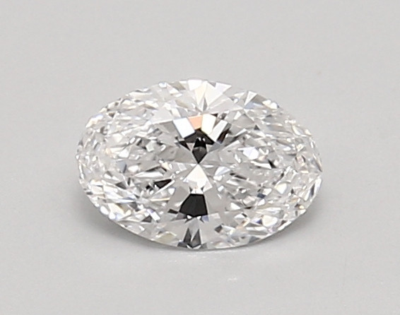 0.55-Carat Oval Lab Grown Diamond