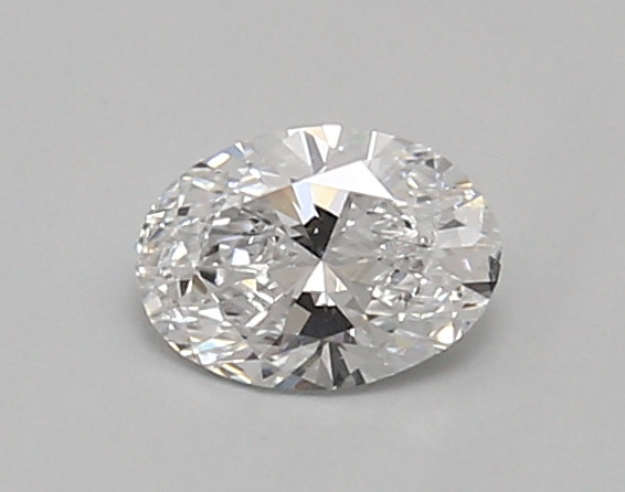 0.55-Carat Oval Lab Grown Diamond
